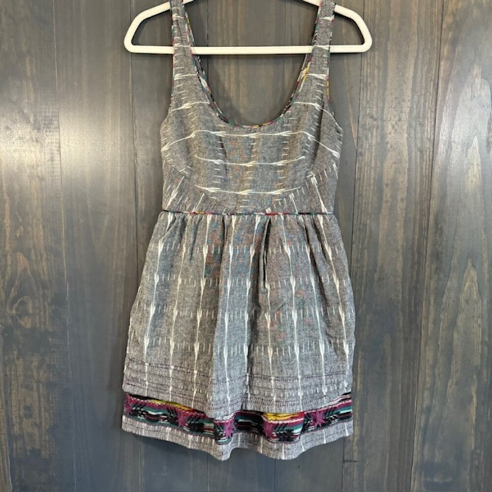 Free People Ikat New Romantics Dress, Size 4